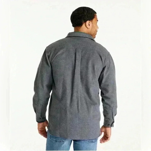 L.L. Bean Men's Chamois Shirt, Traditional Fit - Picture 3 of 3